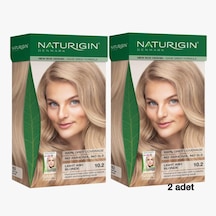 Naturigin Saç Boyası 10.2 Açık Küllü Sarı 2 Adet