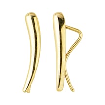 14 Ayar Modern Altın Küpe 1,05 Gr-4712