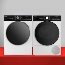 Arçelik 10MX KG Çamaşır Makinesi - Kurutma Makinesi Paketi