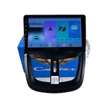 Peugeot 207 2006-2012 Cadence 6-128 Sim Kartlı 360 Cam Destekli Pro Oem Multimedia