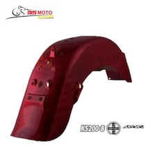 Arora Ks 200-8 Chopper Arka Çamurluk - Bordo Bordo