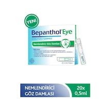 Bepantholeye Nemlendirici Tekli Doz 20x0.5 ML Flakon