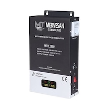 Mervesan 1000va Kombi Voltaj Regülatörü