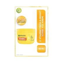 Garnier C Vitamini Fresh & Bright Aydınlatıcı Nemlendirici Sorbe Yüz Kremi 85 Ml, Vegan & Cruelty Free 3600542663069-11157