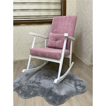 Asedia Trend Lake Pembe Sallanan Sandalye Koltuk