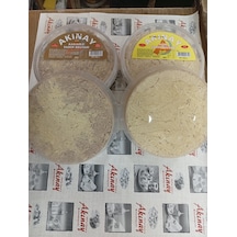 500 Gr Sade + 500 Gr Kakaolu Akınay Tahin Helvası