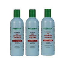 Novocrin Placenta Saç Dökülmesine Karşı Bakım Şampuanı 3 x 300 ML
