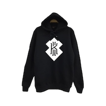 Kyrıe Irvıng Baskılı Sweatshirt Siyah Kyrıe Irvıng Baskılı Sweatshirt Siyah