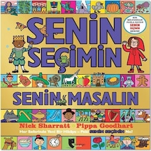 Senin Seçimin - Senin Masalın - Pippa Goodhart -  Nick Sharratt - Domingo Yayınevi