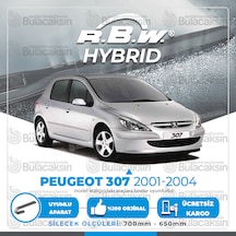 Rbw Hybrid Peugeot 307 2001 - 2004 Ön Silecek Takımı - Hibrit
