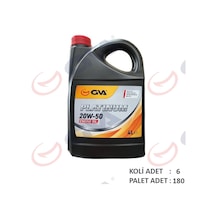 Motor Yagi 20W50 4 Lt Platinum Mineral Api Sl/Cf 504651661