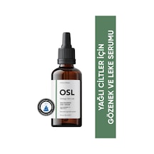 OSL Omega Skin Lab Niacinamide Zinc Yağlı Ciltler İçin Gözenek Ve Leke Serumu 30 ML