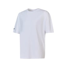 New Balance Lifestyle Mnt1602-wt Erkek Beyaz T-shirt