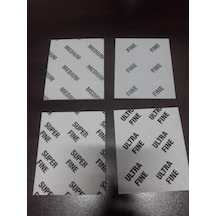 Sünger Zımpara Fıne 115x140mm 4 Adet