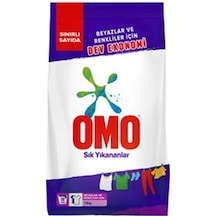 Omo Sık Yıkananlar Beyazlar ve Renkliler İçin 5 KG