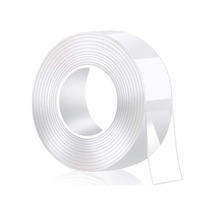 Çift Taraflı Şeffaf Bant 5 Metre Uzunluk, 30mm Genişlik, Güçlü Yapışkan