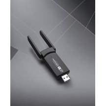 Usb Wifi Adaptörü 5g Destekli Dual-band