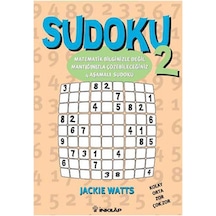 Sudoku 2  -  Jackie Watts  -  İnkılap Kitabevi