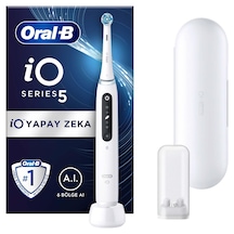 Oral-B iO 5 Şarjlı Diş Fırçası Beyaz