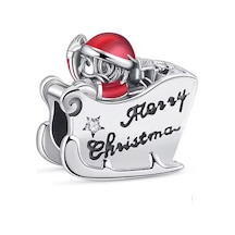 Fubena Noel Baba Ve Kızağı Charm