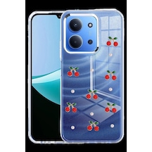 Redmi 15c 4g Fiyonk Desenli Kapak - Desen 9 Bz8683140910792