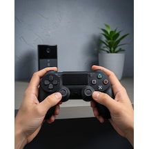 Kablosuz Oyun Kolu Ps4 Uyumlu Gerçekçi Titreşimli Uczzzps4kolu-9