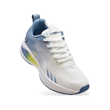 M.P MP 241-1626 Hafif Esnek Taban Unisex Spor Ayakkabı 001 Beyaz - Mavi 36