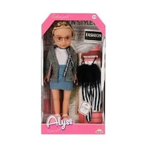 Sunman Bebek Alyss Gunluk Kıyafetlı Moda Bebek