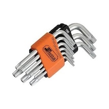 Retta Delikli Torx Allen Kısa 9 Parça Rat7009