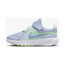 Nike Star Runner 5 Hayalet Zarifçe Volt Futbol Gri Ps Gri