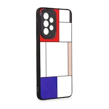 Samsung Galaxy A33 5g Uyumlu Kılıf Mirror Desenli Kapak - Mirror - 9