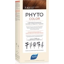 Phyto Phytocolor 7.43 Copper Golden Blonde