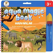 Aqua Magic Book Hayvanlar Sihirli Boyama Kitabı Diğer