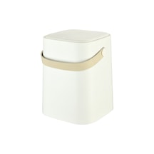 Pratik Klik Çöp Kovası 8 Lt. Beyaz