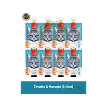 Wanpy Kedi Et Ezme Tavuk Havuç X 8