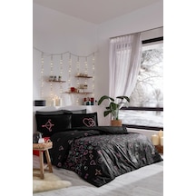 Özdilek Gleam Love Çift Kişilik Nevresim Takımı Sevgililer Günü Ö