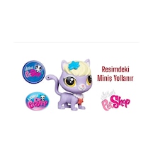 Littlest Pets Shop Lps Nadir Mor Kedi Miniş Oyuncak Minişler