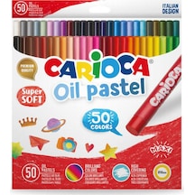 Carioca Oil Pastel Boya 50'li