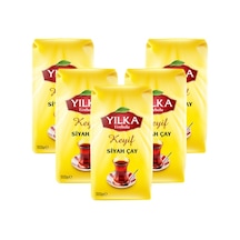 Yılka Tirebolu Keyif Siyah Çay 5 x 1 KG