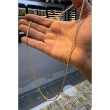 Sarmaşık Model 60 Cm Kolye Altın