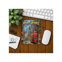 Hong Kong Baskılı Oyuncu Mousepad 0102