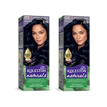 Hubrendy Tedarik Naturals Saç Boyası Böğürtlen Siyahı 2/8 2x Paket