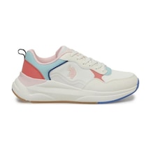 U.S. Polo Assn. U.s Polo Assn Melinda 4fx 101501983 Bej Pembe Kadın Günlük Spor Ayakkabı 001