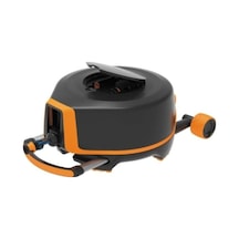Fiskars Otomatik Hortum Makarası Xl Tekerlekli - 20M+7M