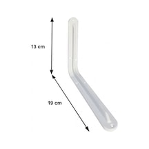 Mey İthalat Raf Altı 6x8 Mm Beyaz Diğer