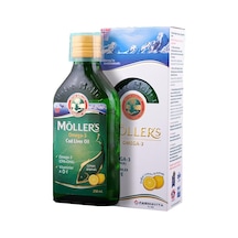 Möllers Omega 3 Limonlu 250 Ml