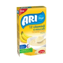 Arı Mama 12 Vitaminli 6 Mineralli Sütlü Muzlu Pirinçli 200gr 6'lı Paket