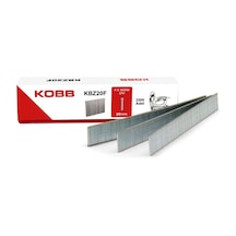 Kobb KBZ20F 20 MM 2500 Adet F/E/J/8 Serisi Ağır Hizmet Tipi Kesik Başlı Çivi