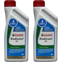 Castrol Radicool Sf 4 Mevsimlik Kırmızı Antifriz 1 Litre 2 Adet
