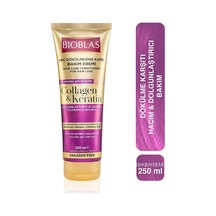 Bıoblas 250ml Kolajen+keratin Saç Kremi
